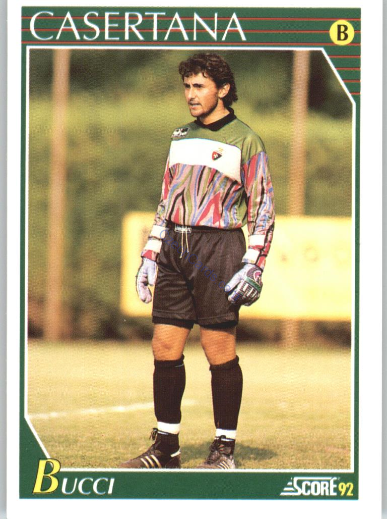 Luca Bucci 1992 Score Italian League #287