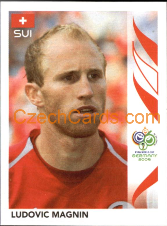 Ludovic Magnin 2006 Panini FIFA WC Germany sticker #477