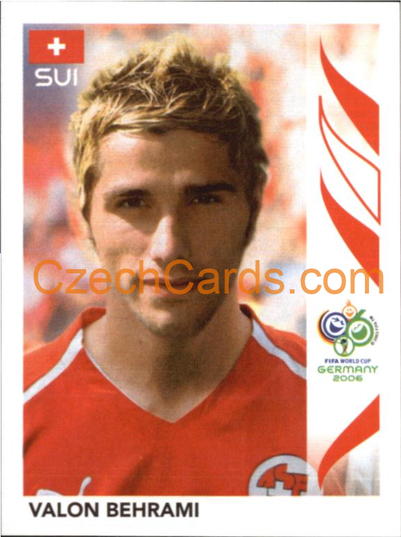 Valon Behrami 2006 Panini FIFA WC Germany sticker #488