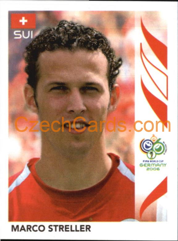 Marco Streller 2006 Panini FIFA WC Germany sticker #490