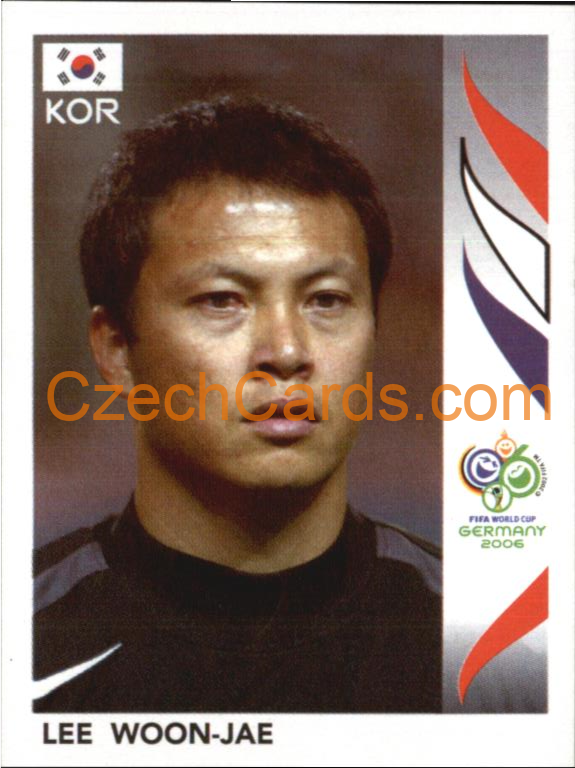 Lee Woon-Jae 2006 Panini FIFA WC Germany sticker #494