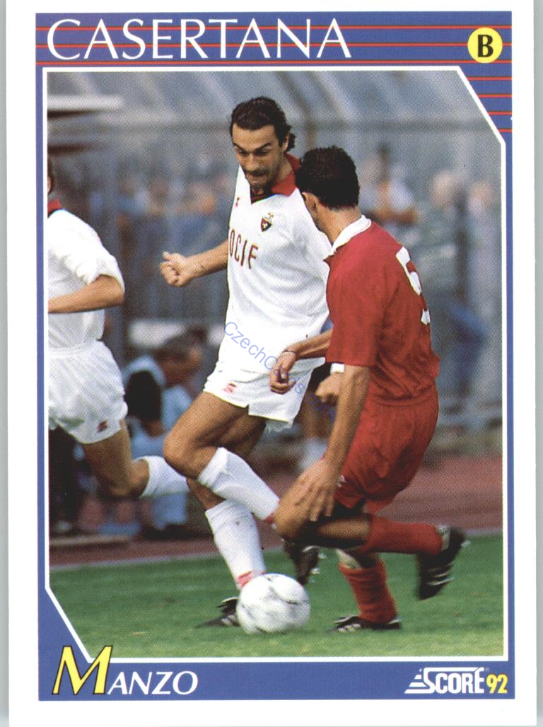 Andrea Manzo 1992 Score Italian League #289