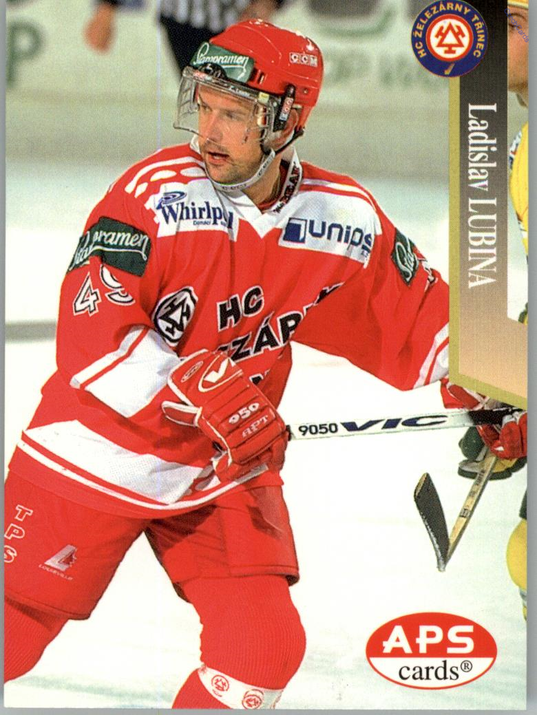 Ladislav Lubina APS 97/98 #329
