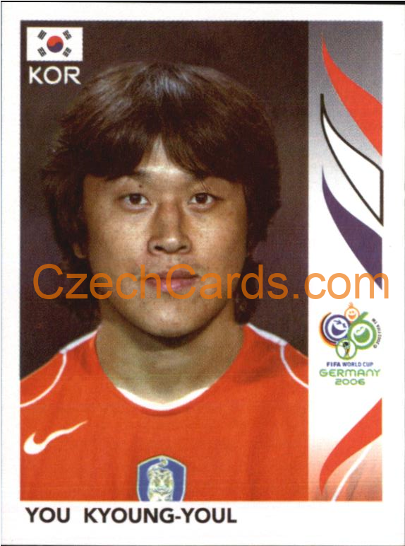 Kim Nam-Il 2006 Panini FIFA WC Germany sticker #505