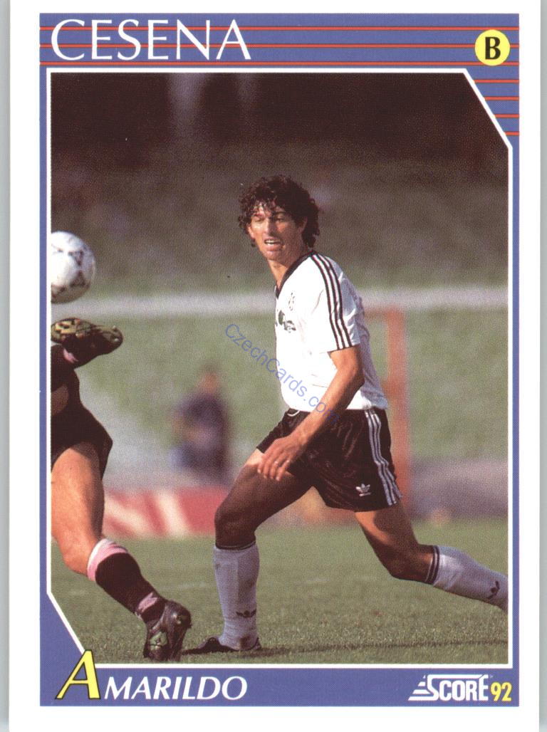 Amarildo Souza Do Amaral 1992 Score Italian League #294