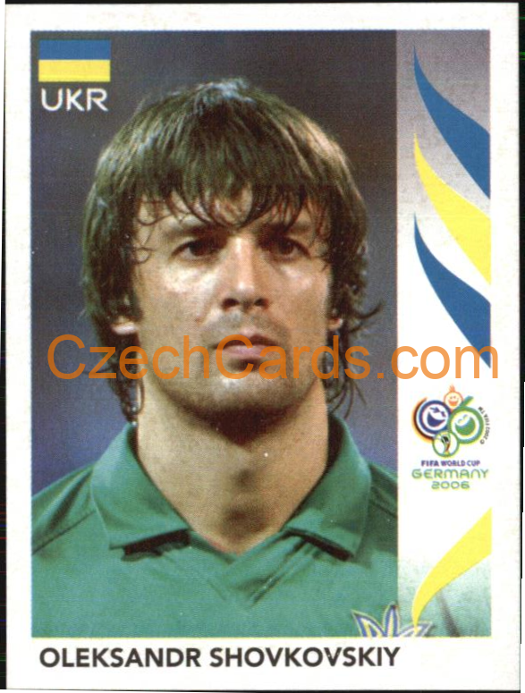 Oleksandr Shovkovskiy 2006 Panini FIFA WC Germany sticker #551