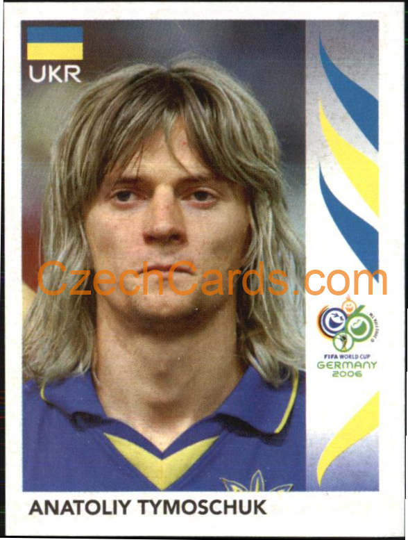 Anatoliy Tymoshchuk 2006 Panini FIFA WC Germany sticker #562
