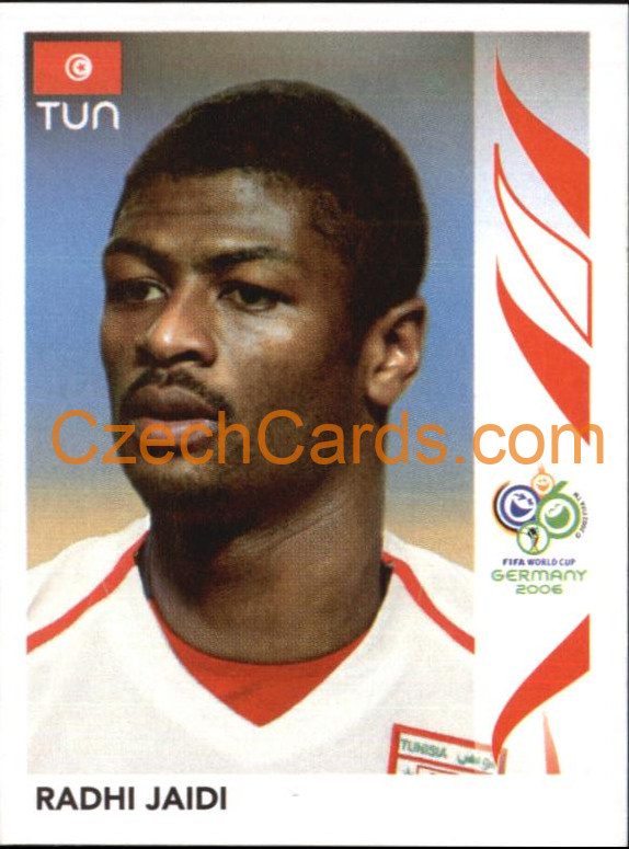 Radhi Jaidi 2006 Panini FIFA WC Germany sticker #573