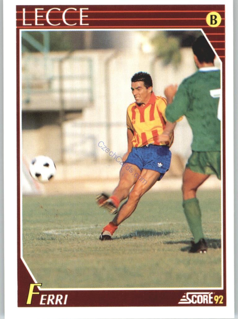 Giacomo Ferri 1992 Score Italian League #300