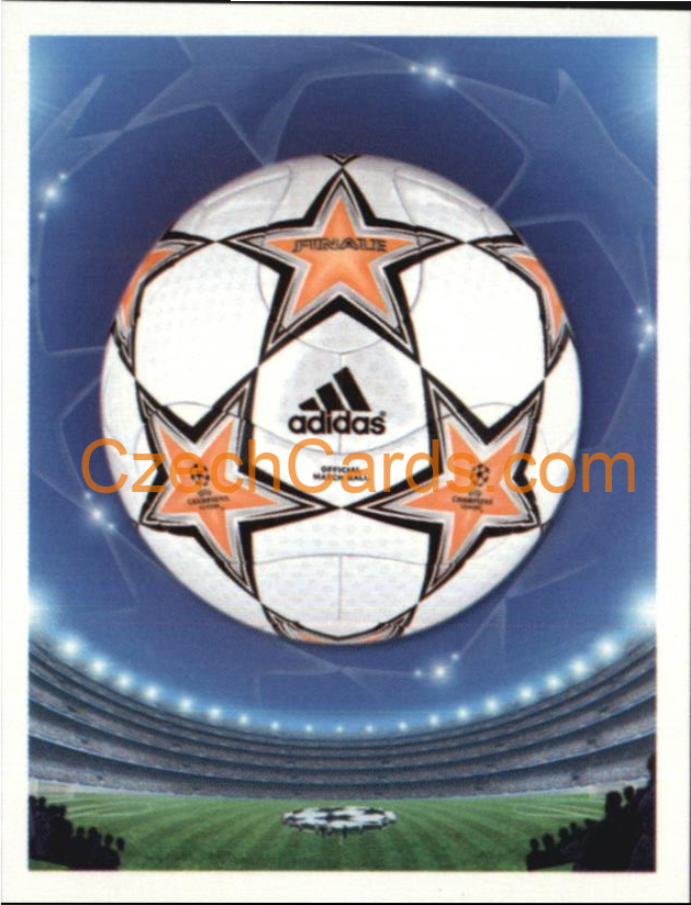Official Ball 2007/08 Panini UCL sticker #3