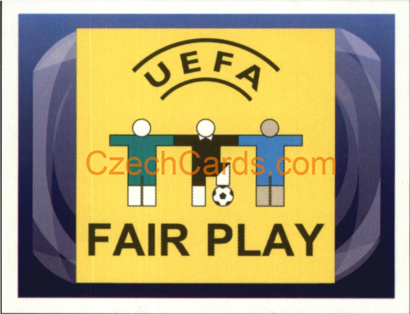 UEFA Fair Play 2007/08 Panini UCL sticker #7
