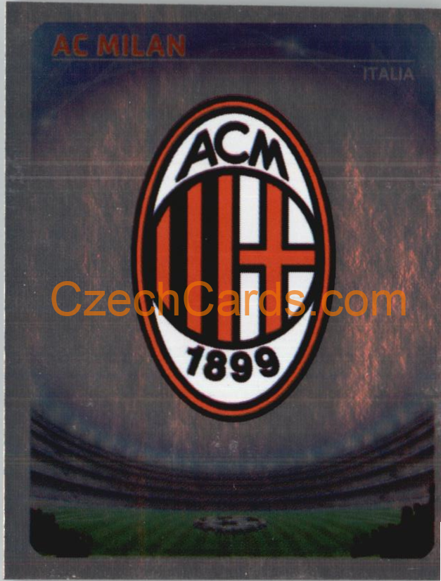 Club Emblem 2007/08 Panini UCL sticker metal #9