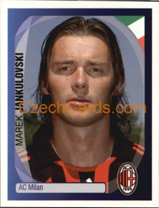 Marek Jankulovski 2007/08 Panini UCL sticker #14