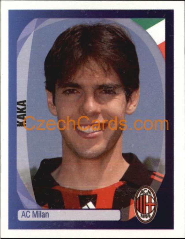 Kaka 2007/08 Panini UCL sticker #18