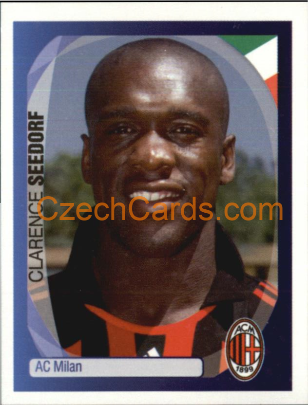 Clarence Seedorf 2007/08 Panini UCL sticker #21