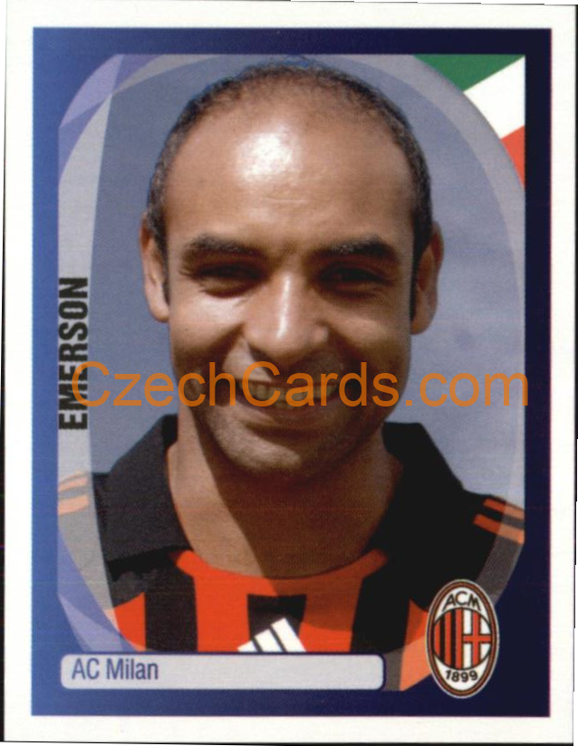 Emerson 2007/08 Panini UCL sticker #22