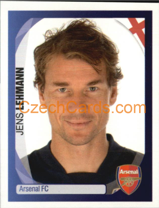 Jens Lehmann 2007/08 Panini UCL sticker #27