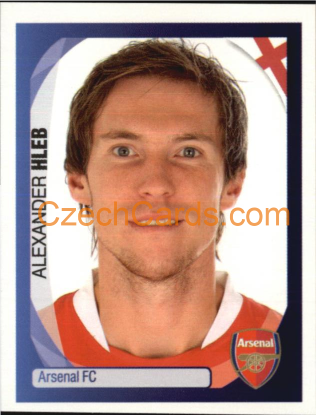 Alexander Hleb 2007/08 Panini UCL sticker #36