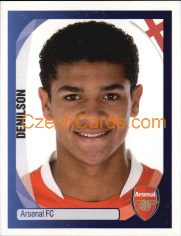 Denilson 2007/08 Panini UCL sticker #38
