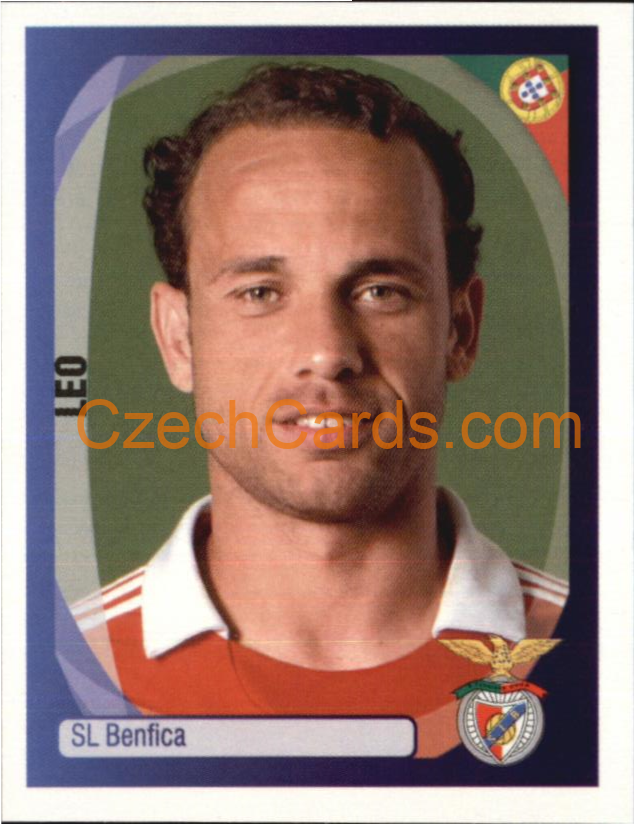 Leo 2007/08 Panini UCL sticker #63