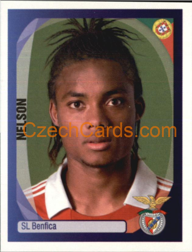 Nelson 2007/08 Panini UCL sticker #65