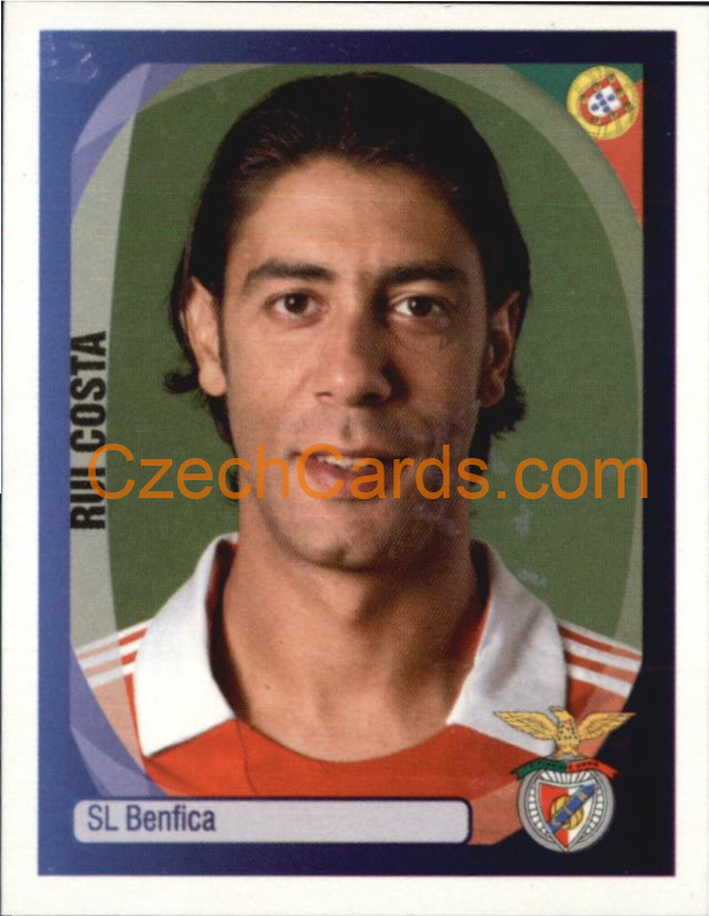 Rui Costa 2007/08 Panini UCL sticker #69