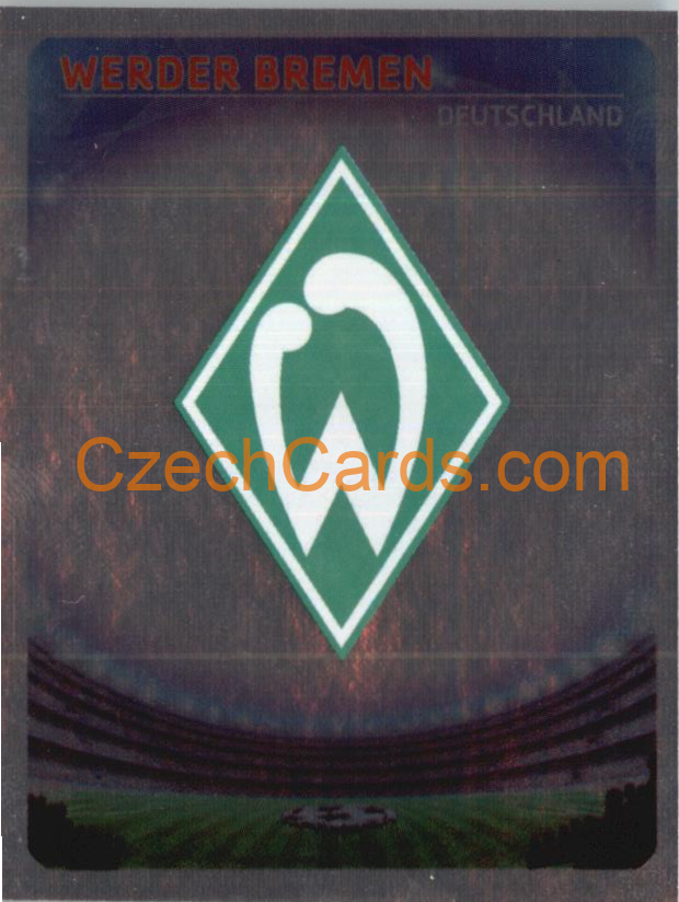 Club Emblem 2007/08 Panini UCL sticker metal #94