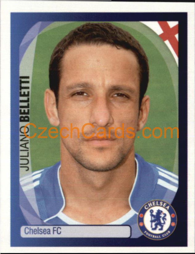 Juliano Belletti 2007/08 Panini UCL sticker #133