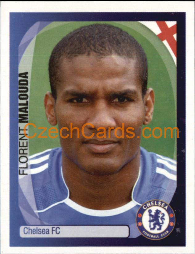 Florent Malouda 2007/08 Panini UCL sticker #139
