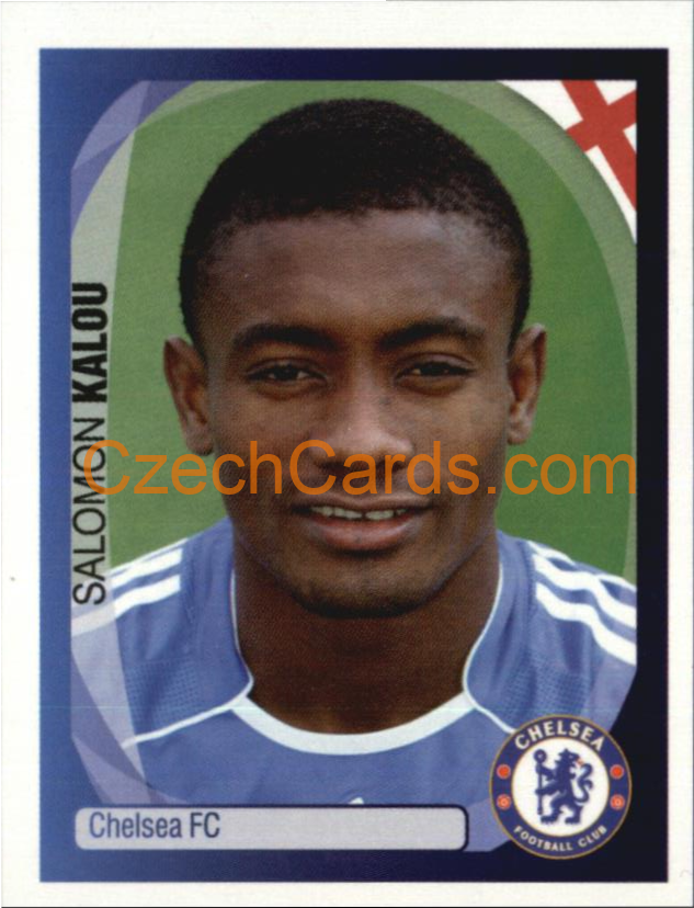Salomon Kalou 2007/08 Panini UCL sticker #144