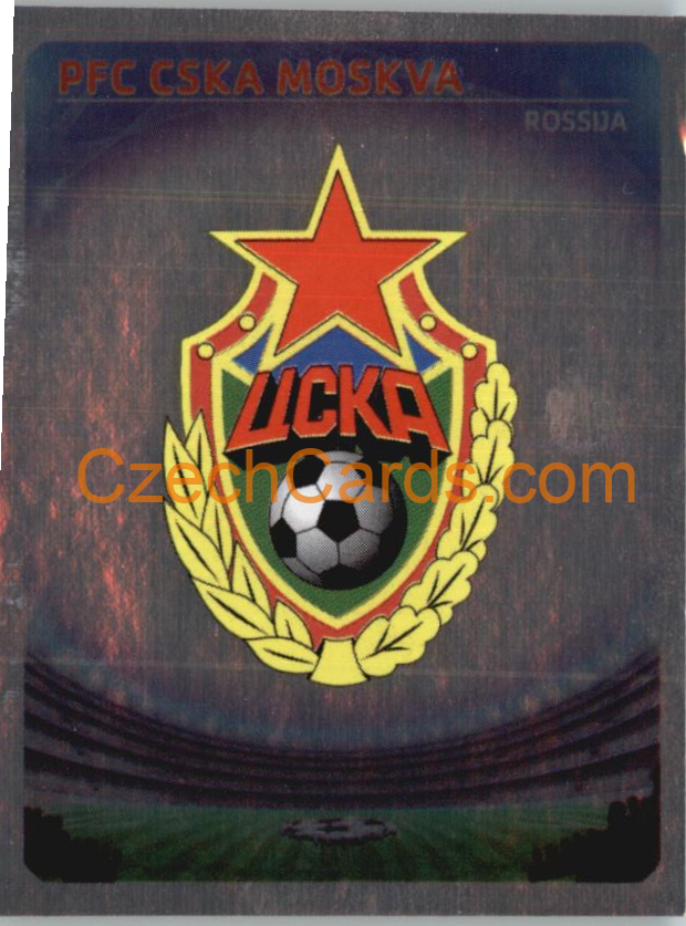 Club Emblem 2007/08 Panini UCL sticker metal #145