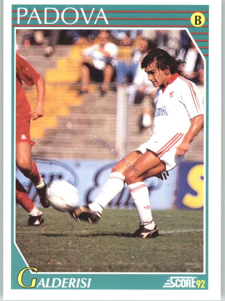 Giuseppe Galderisi 1992 Score Italian League #322