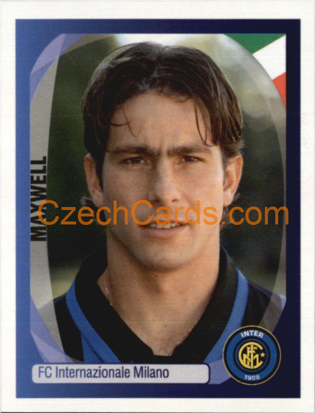 Maxwell 2007/08 Panini UCL sticker #166