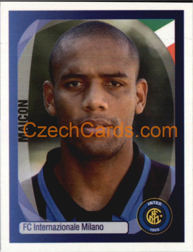 Maicon 2007/08 Panini UCL sticker #167