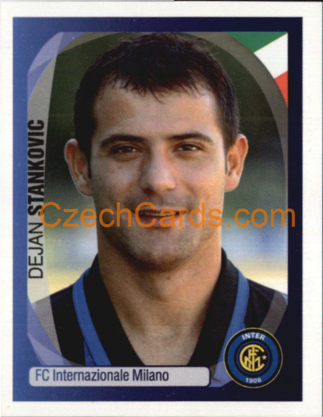 Dejan Stankovic 2007/08 Panini UCL sticker #171