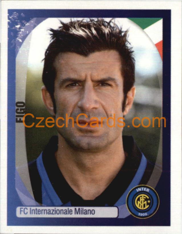 Figo 2007/08 Panini UCL sticker #172