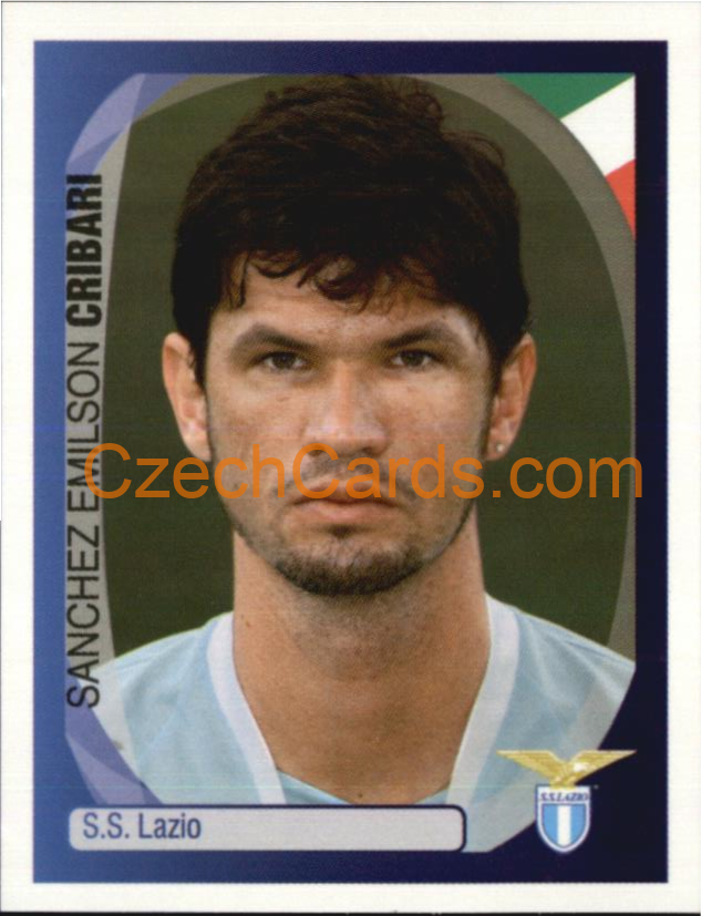 Sanchez Emilson Cribari 2007/08 Panini UCL sticker #183