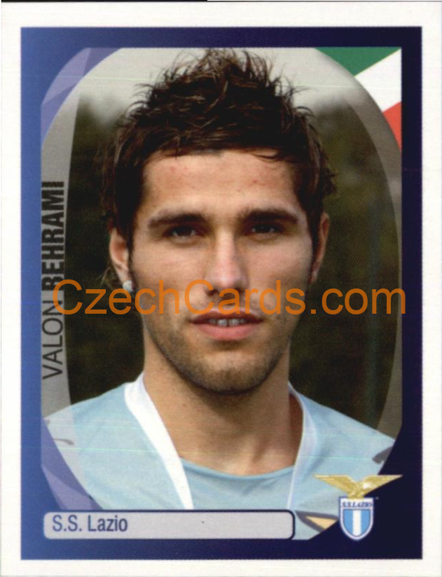 Valon Behrami 2007/08 Panini UCL sticker #187