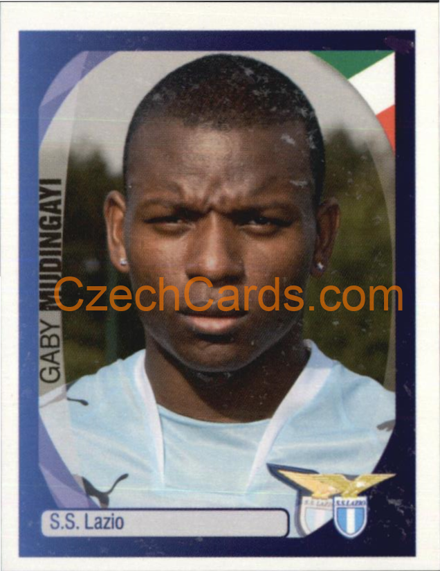 Gaby Mudingayi 2007/08 Panini UCL sticker #188