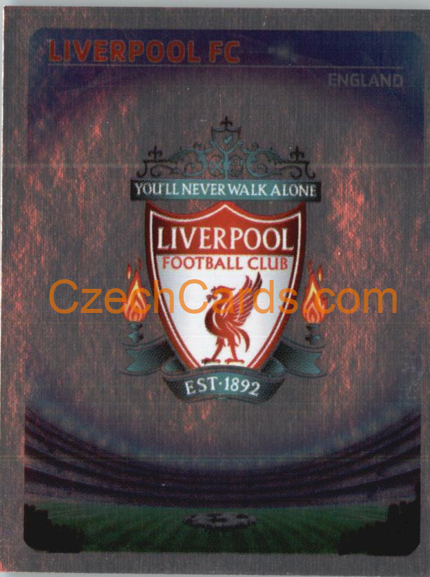 Club Emblem 2007/08 Panini UCL sticker metal #196