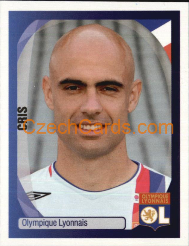 Cris 2007/08 Panini UCL sticker #218