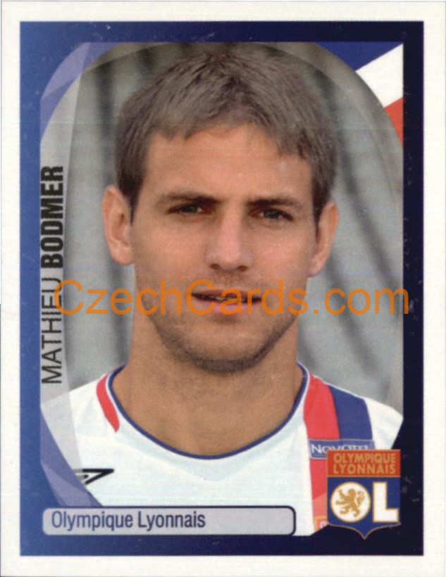 Mathieu Bodmer 2007/08 Panini UCL sticker #223