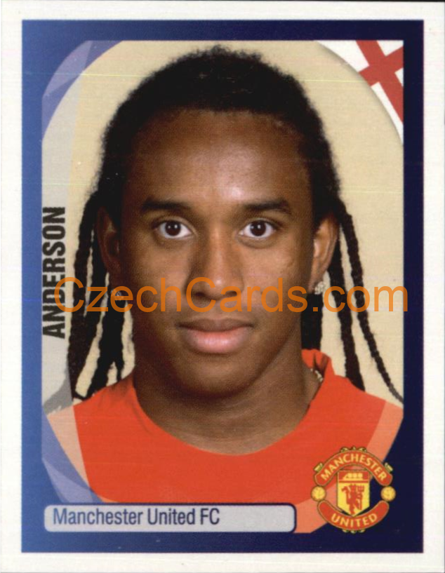 Anderson 2007/08 Panini UCL sticker #239