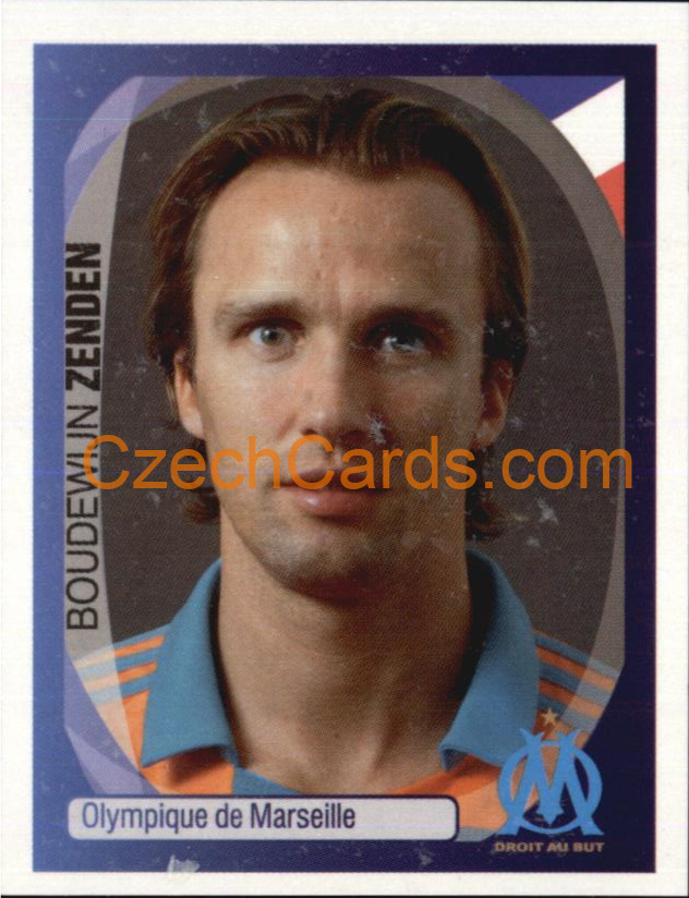 Boudewijn Zenden 2007/08 Panini UCL sticker #256