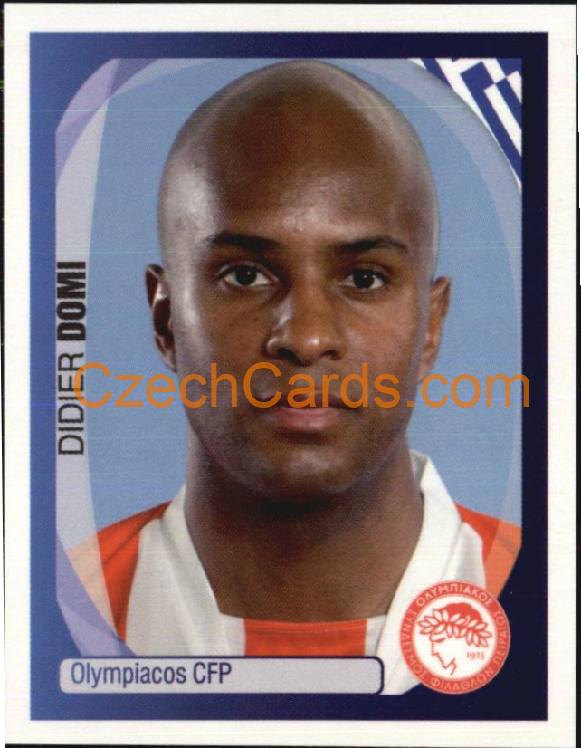 Didier Domi 2007/08 Panini UCL sticker #267