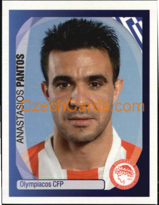Anastasios Pantos 2007/08 Panini UCL sticker #268
