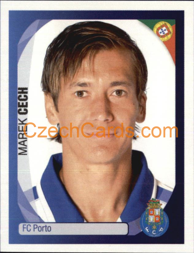 Marek Cech 2007/08 Panini UCL sticker #284