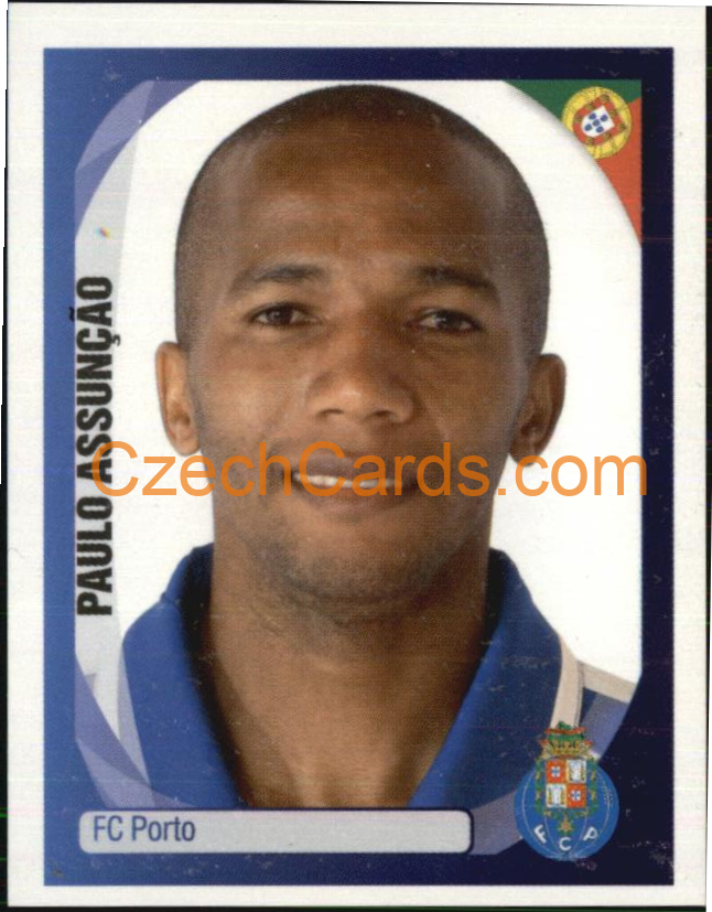 Paulo Assunção 2007/08 Panini UCL sticker #290