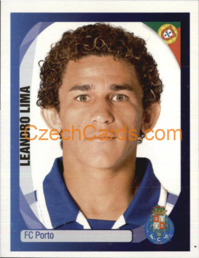 Leandro Lima 2007/08 Panini UCL sticker #291