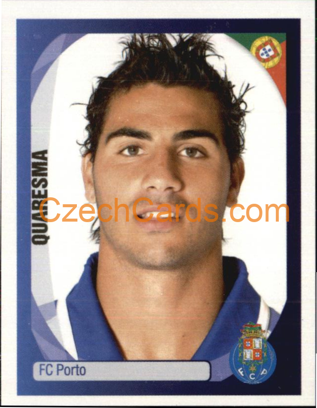 Quaresma 2007/08 Panini UCL sticker #292